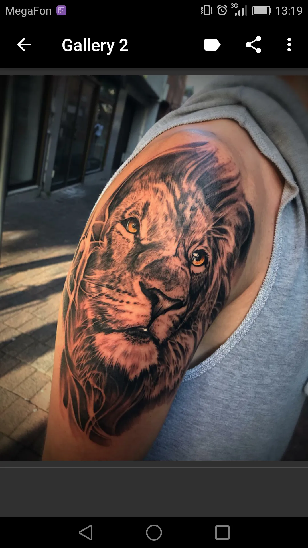 Lion Tattoo | Indus Appstore | Screenshot