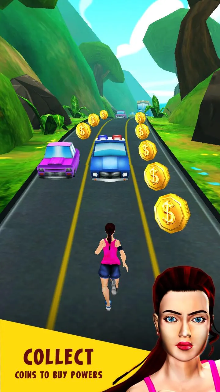 Beach Runner – Running Games | Indus Appstore | Screenshot