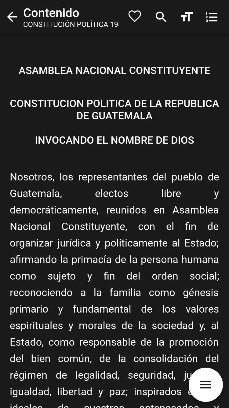 Juris - Leyes de Guatemala | Indus Appstore | Screenshot