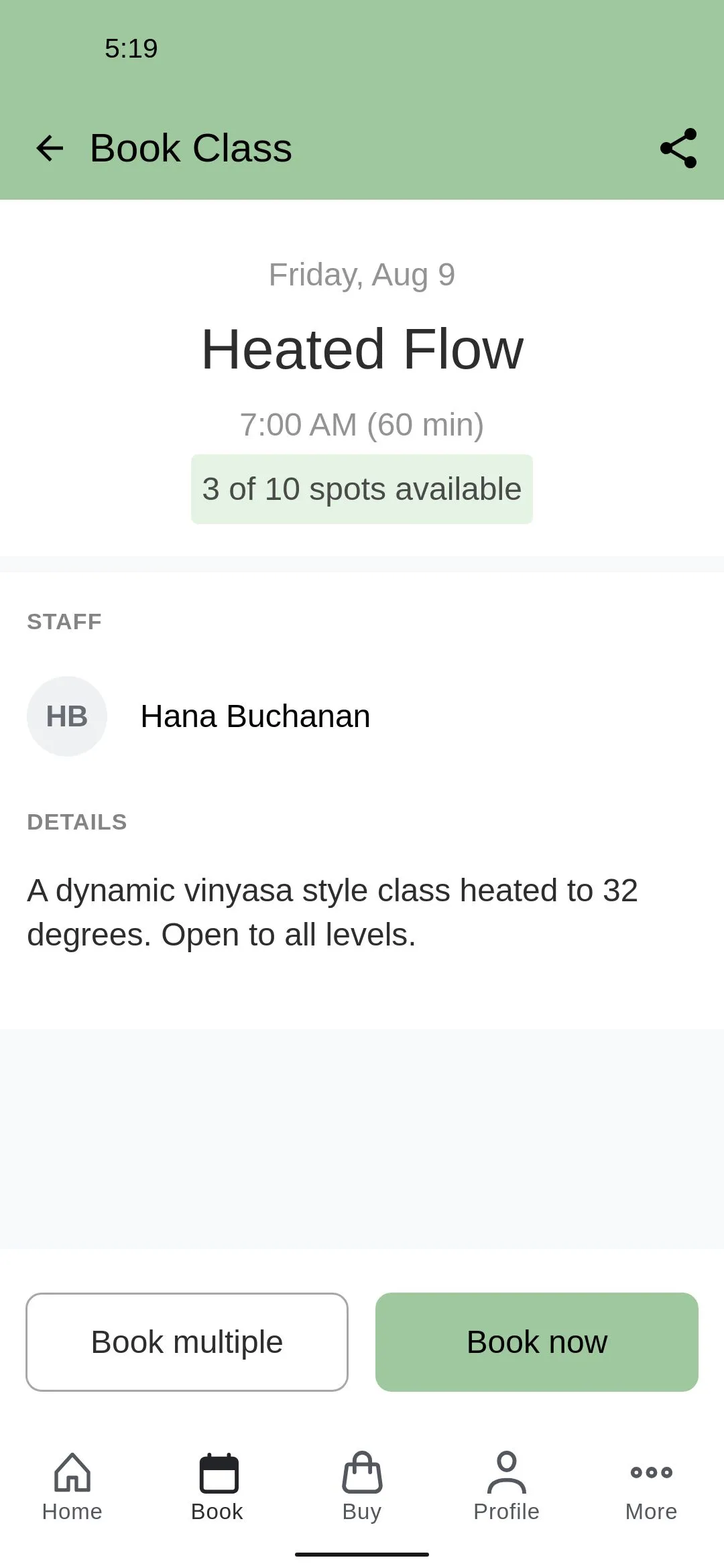 AWHI Yoga | Indus Appstore | Screenshot