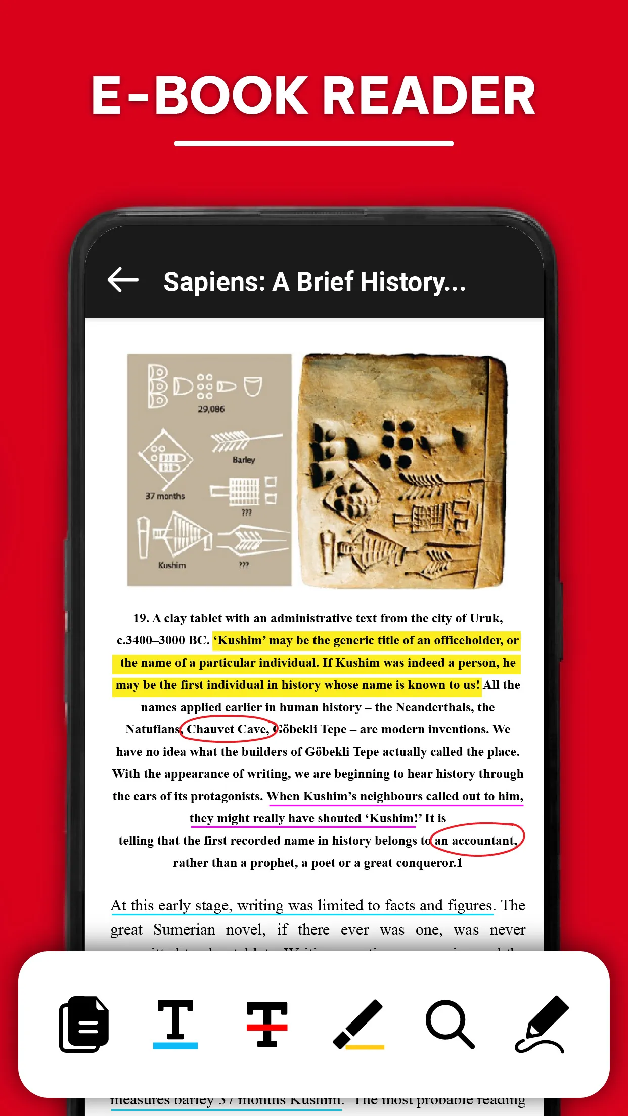 PDF Reader – PDF Viewer | Indus Appstore | Screenshot