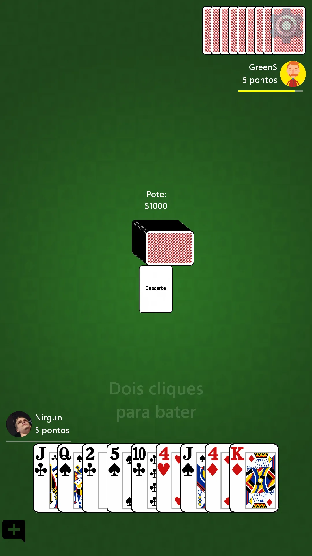 Cacheta - Jogo de Cartas Onlin | Indus Appstore | Screenshot