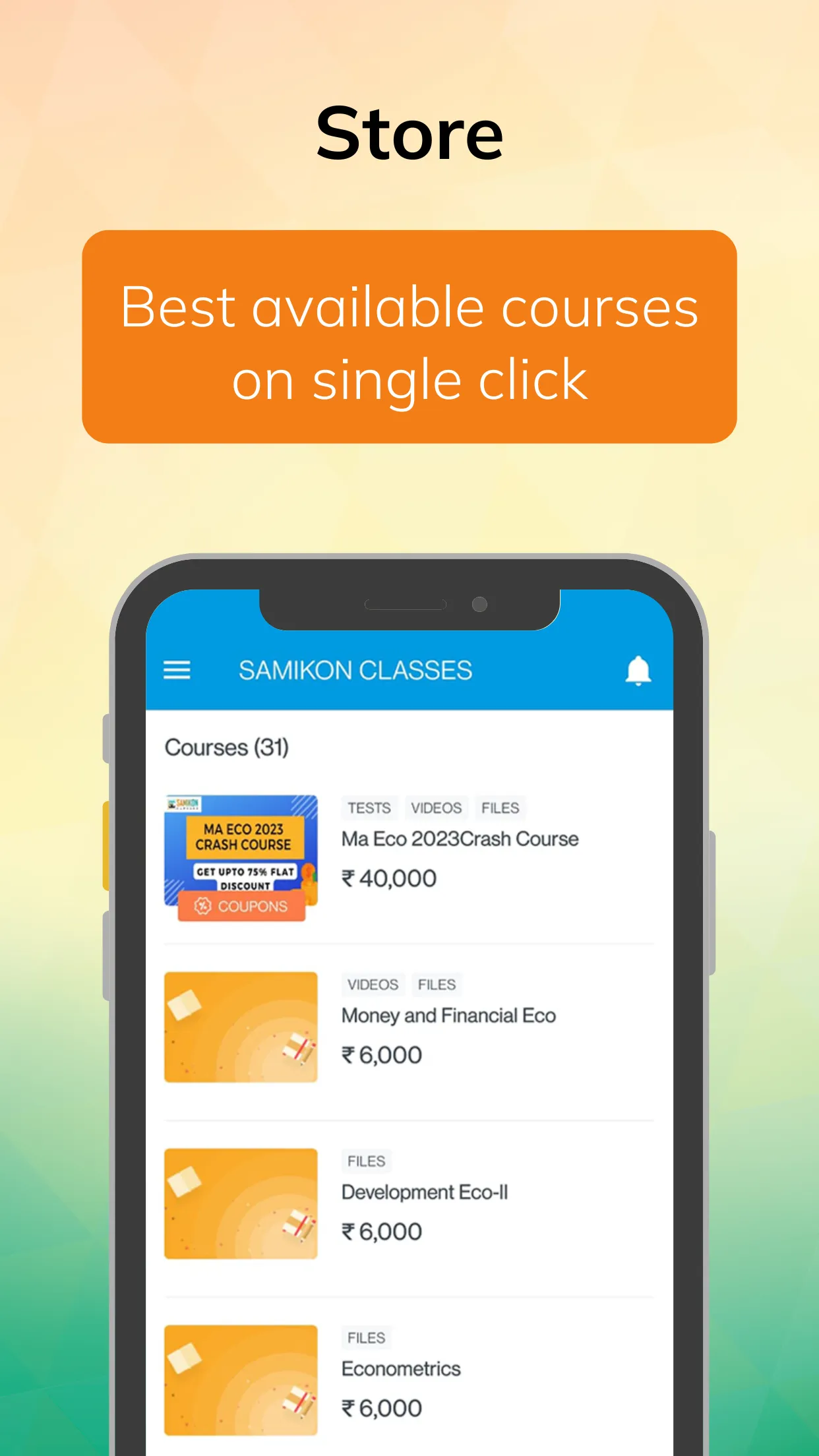 SAMIKON CLASSES | Indus Appstore | Screenshot