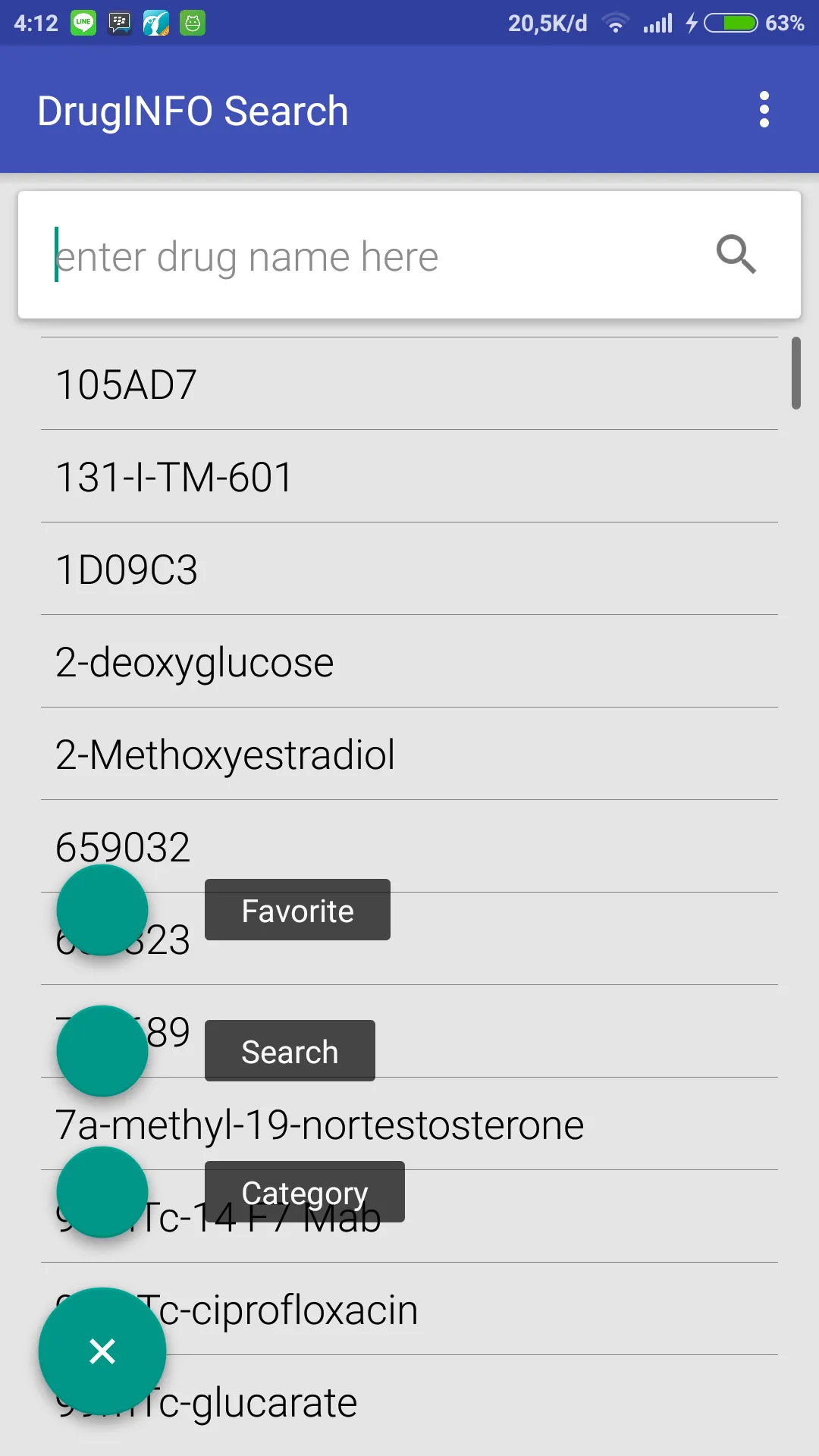 Drug INFO | Indus Appstore | Screenshot