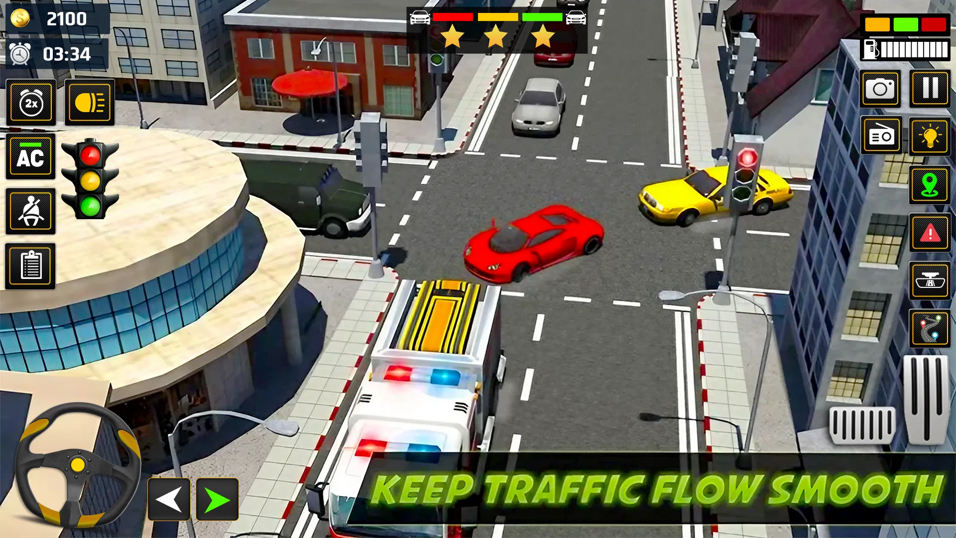 City Traffic Control Simulator | Indus Appstore | Screenshot