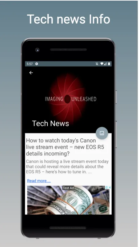 Technology NEWS | Indus Appstore | Screenshot