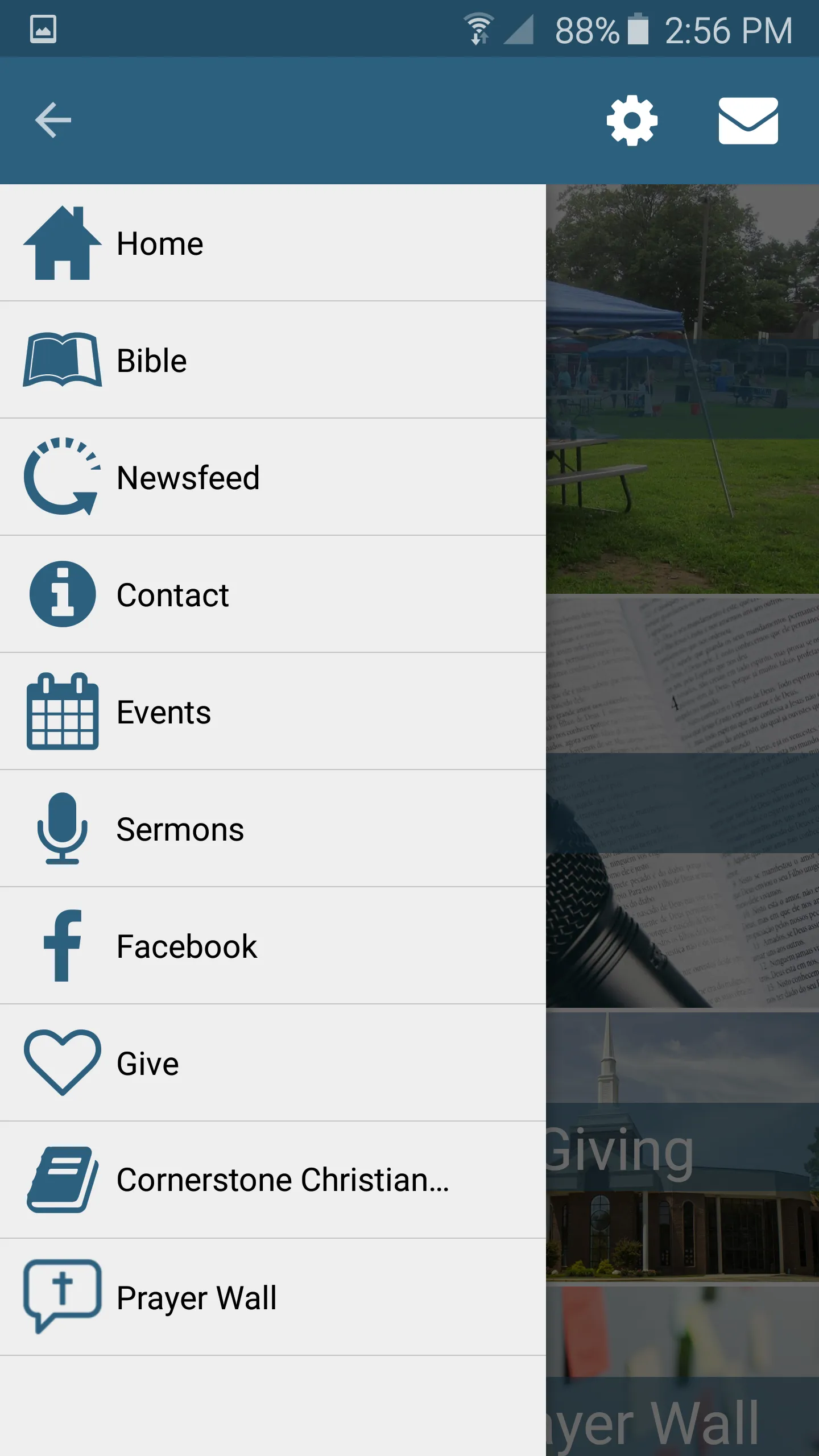 Manchester Church of the Nazar | Indus Appstore | Screenshot