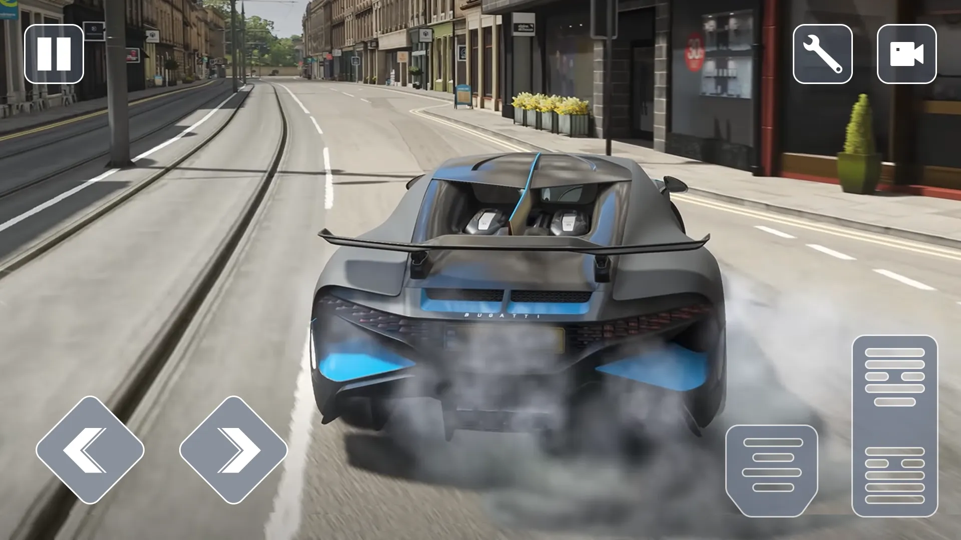 Super Car Driving Bugatti Divo | Indus Appstore | Screenshot