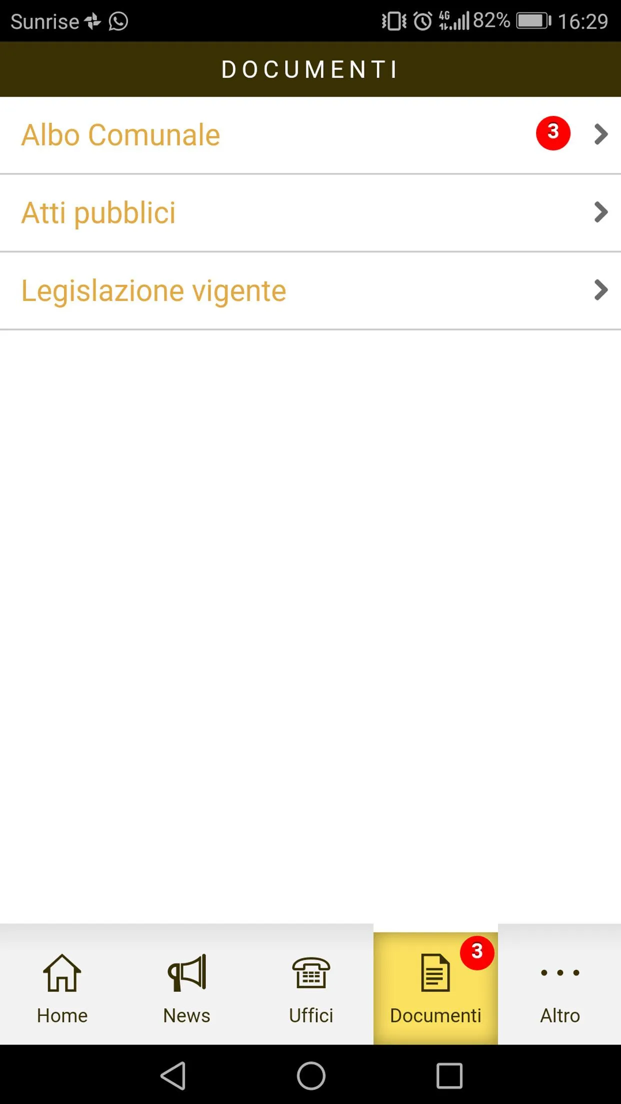 Comune di Magliaso | Indus Appstore | Screenshot