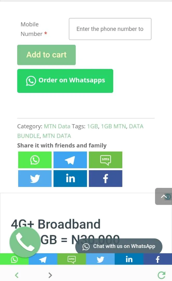 NairaData - Cheap Data Nigeria | Indus Appstore | Screenshot