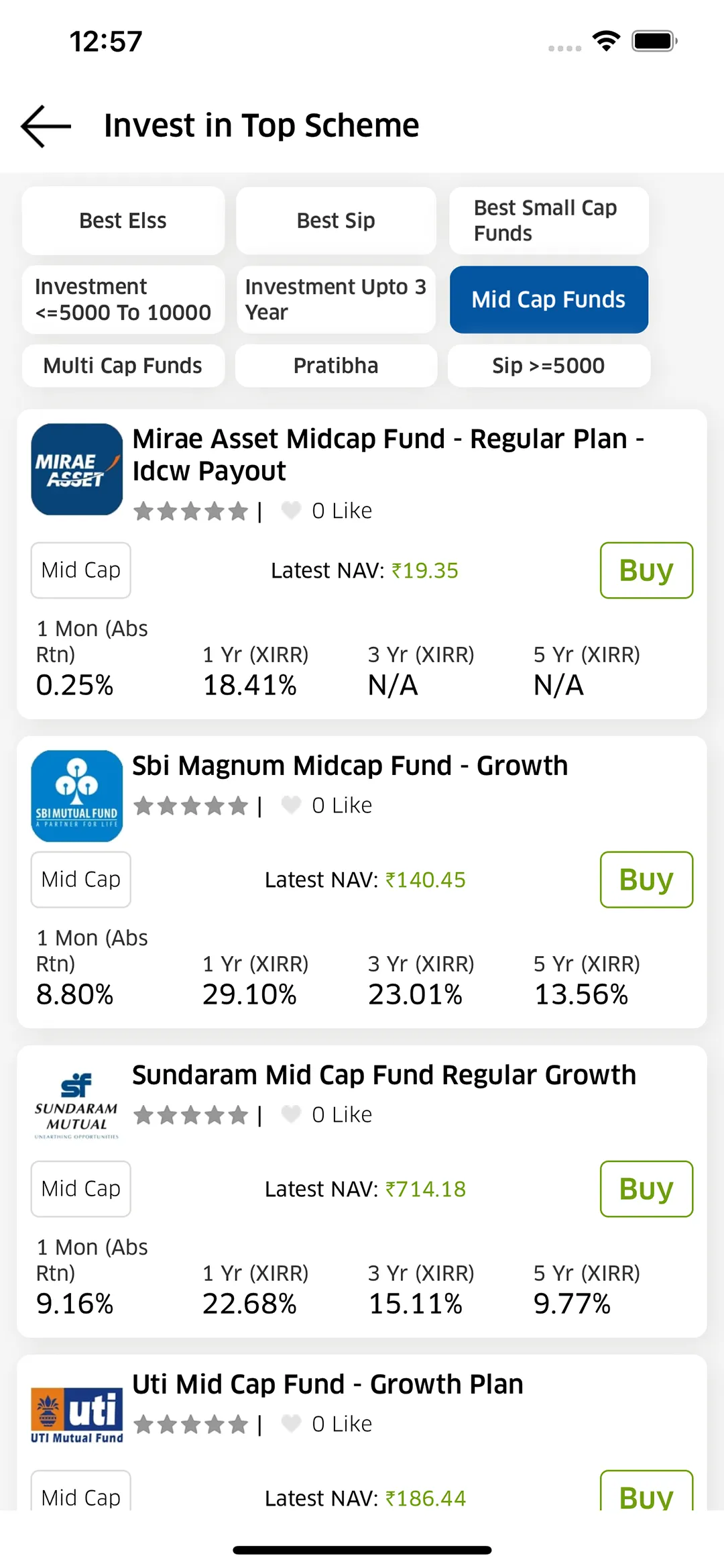 Moneybus Financials | Indus Appstore | Screenshot