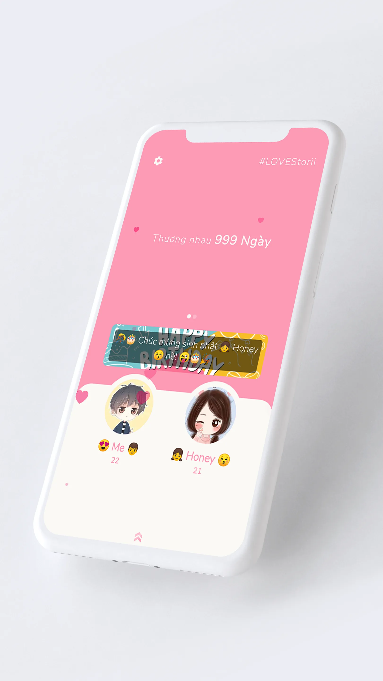 LOVEStorii -Lưu Giữ Yêu Thương | Indus Appstore | Screenshot