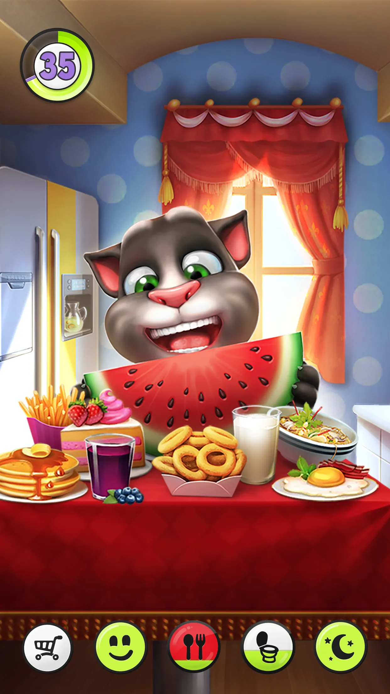 My Talking Tom | Indus Appstore | Screenshot