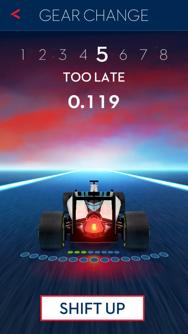 ORIS Reaction Race | Indus Appstore | Screenshot