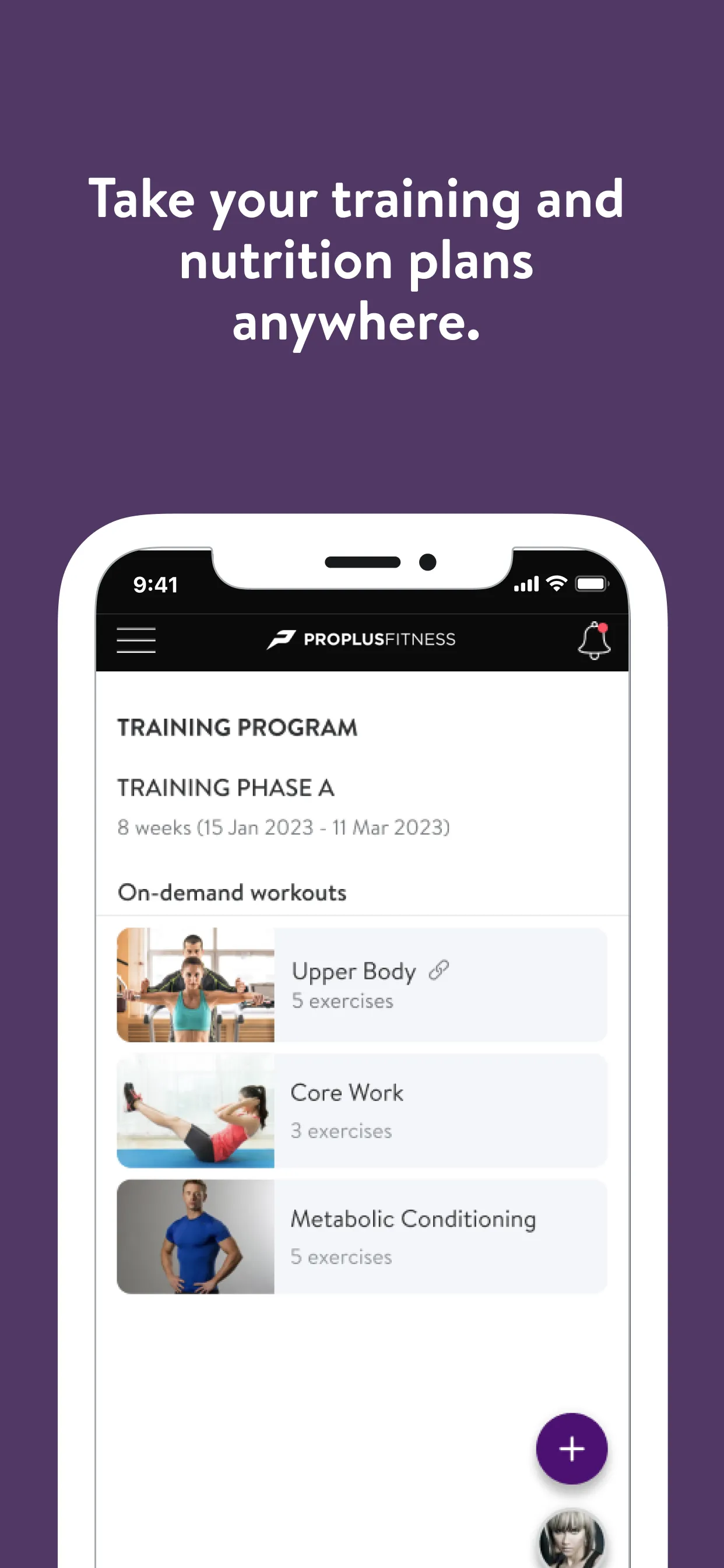 Proplus Fitness | Indus Appstore | Screenshot