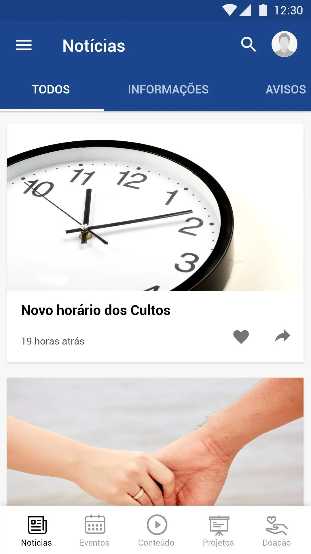 Mevam Passo Fundo | Indus Appstore | Screenshot