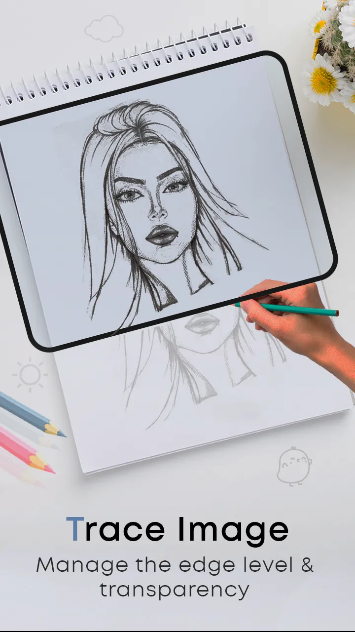 Draw Sketch & Trace | Indus Appstore | Screenshot