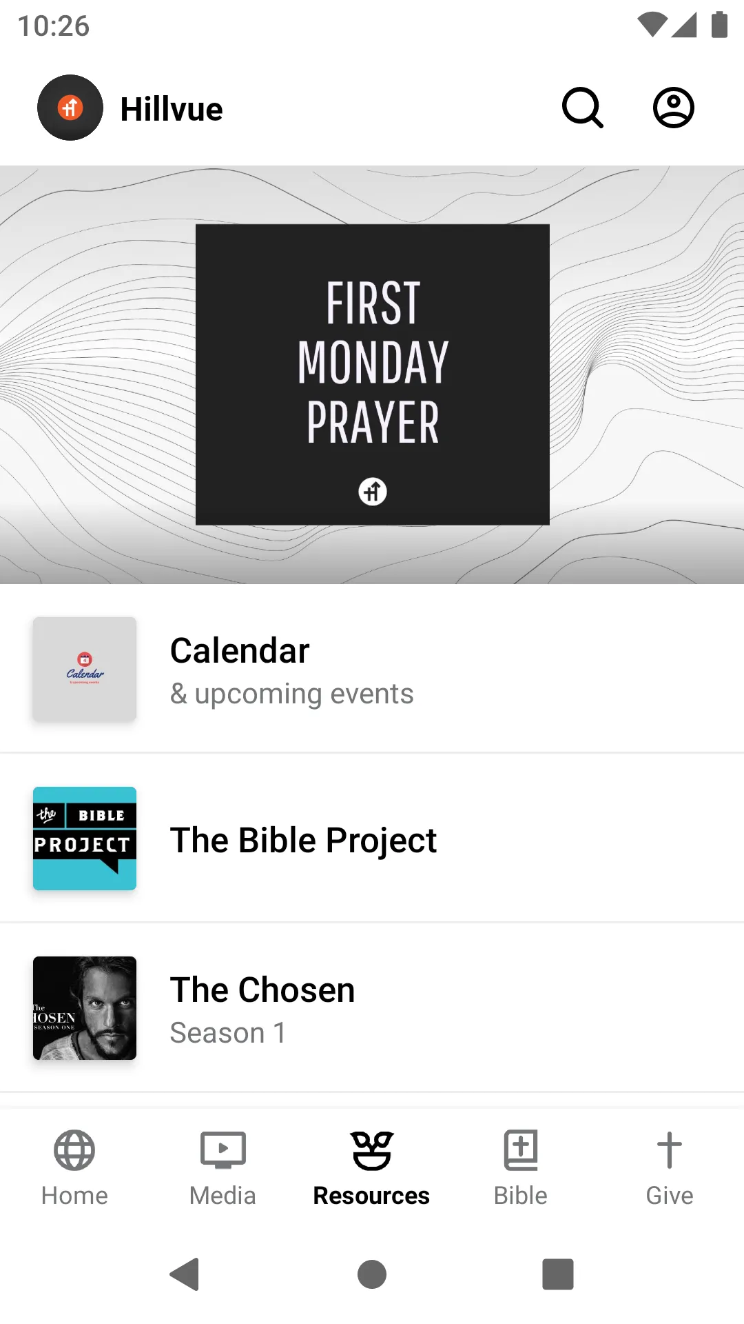 Hillvue Heights Church | Indus Appstore | Screenshot