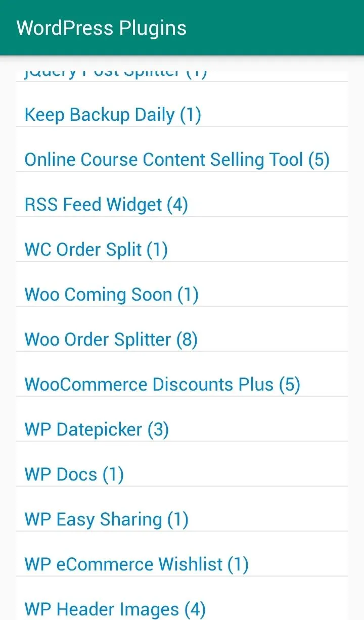 WordPress Plugins | Indus Appstore | Screenshot