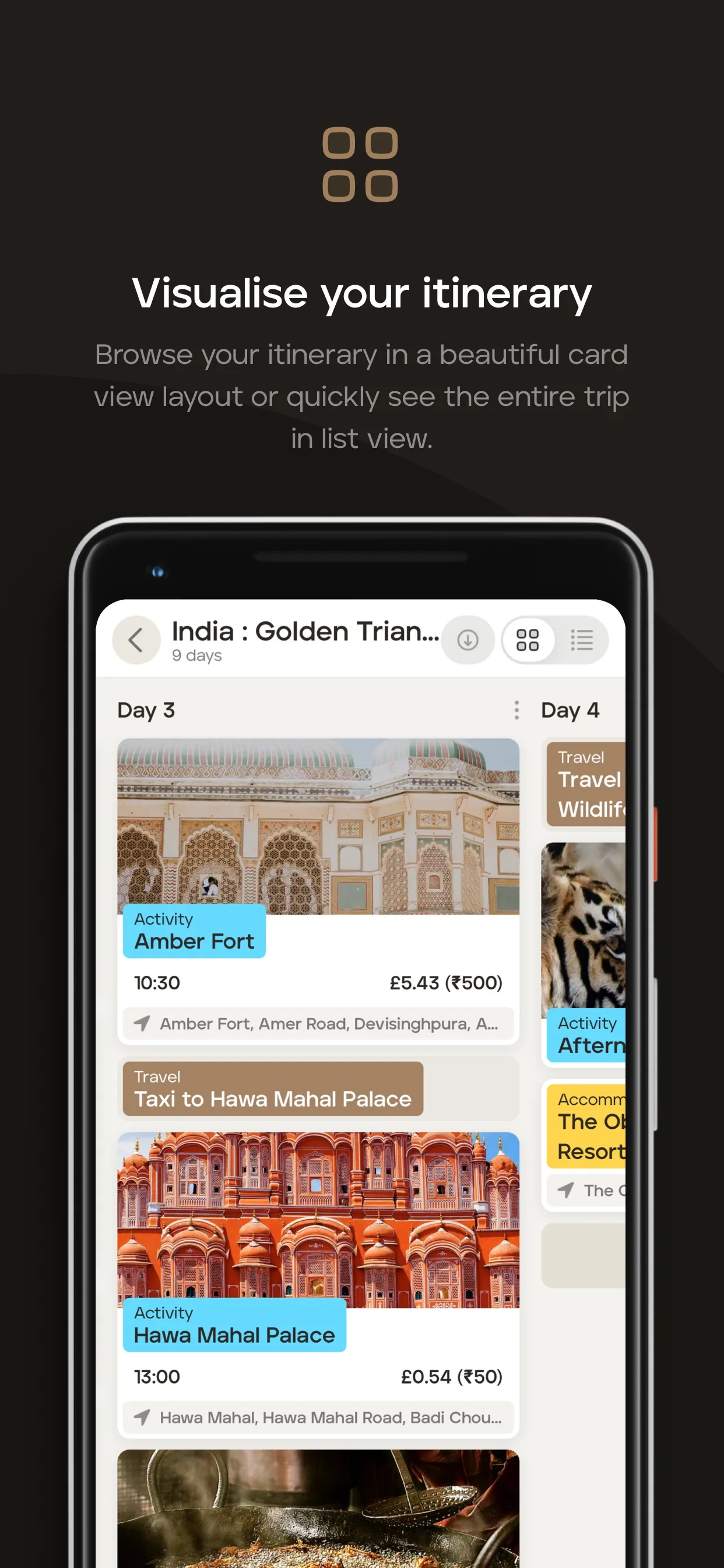 TripMapper - Travel Planner | Indus Appstore | Screenshot