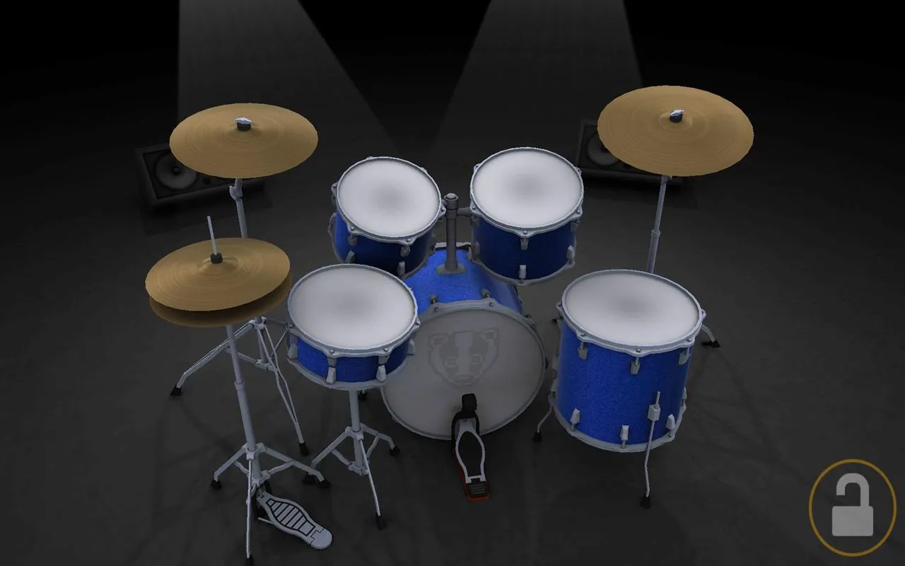 Drum Kit 3D | Indus Appstore | Screenshot