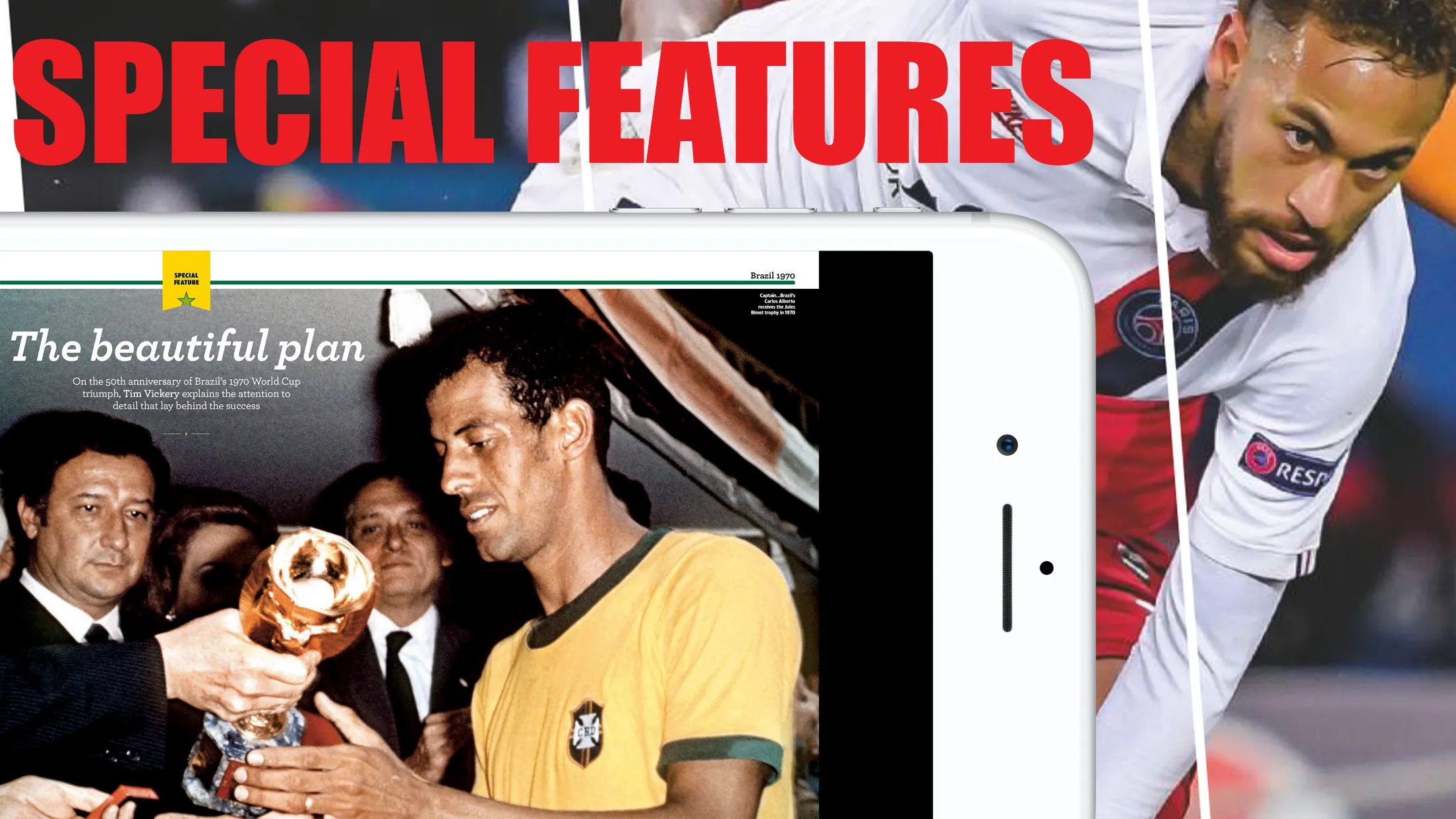 World Soccer Magazine | Indus Appstore | Screenshot