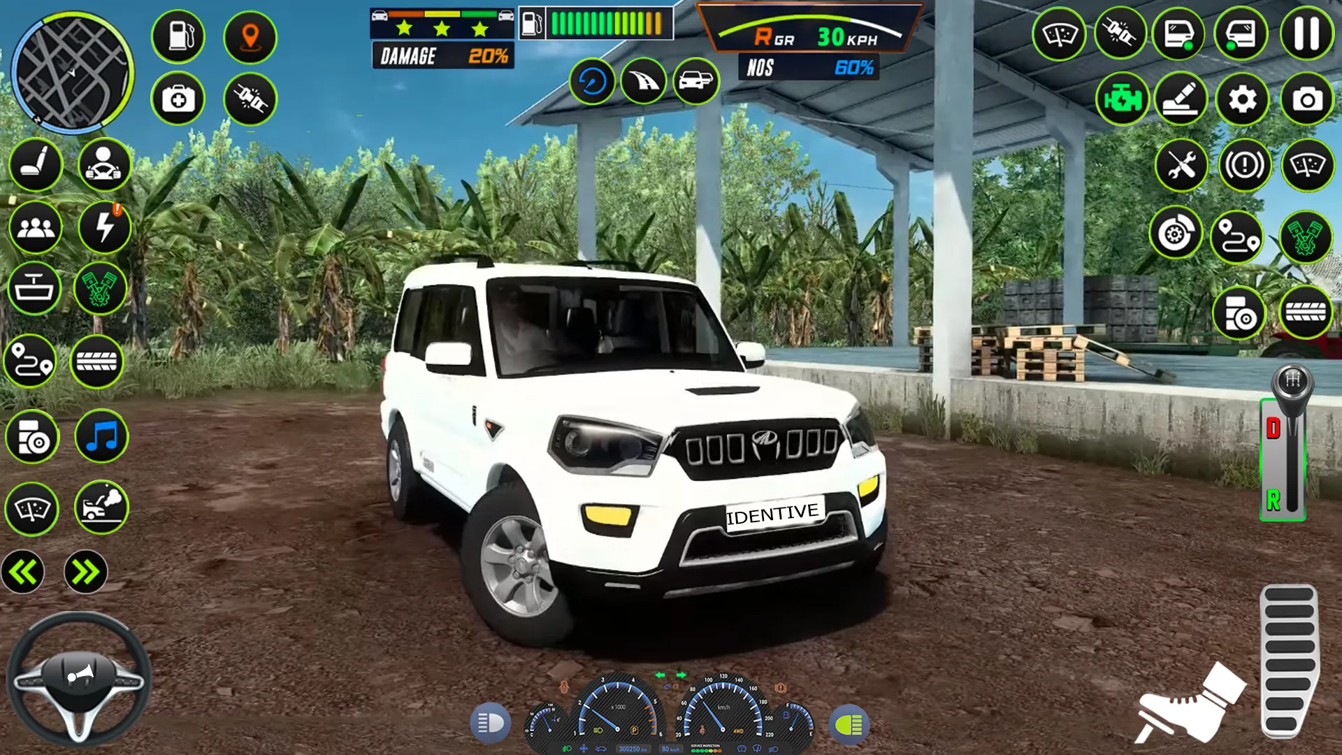 Offroad Jeep Driving 4x4 Sim | Indus Appstore | Screenshot