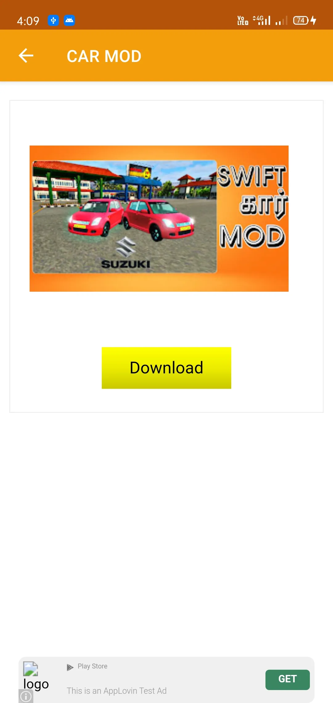 Car Mod Bussid | Indonesia | Indus Appstore | Screenshot