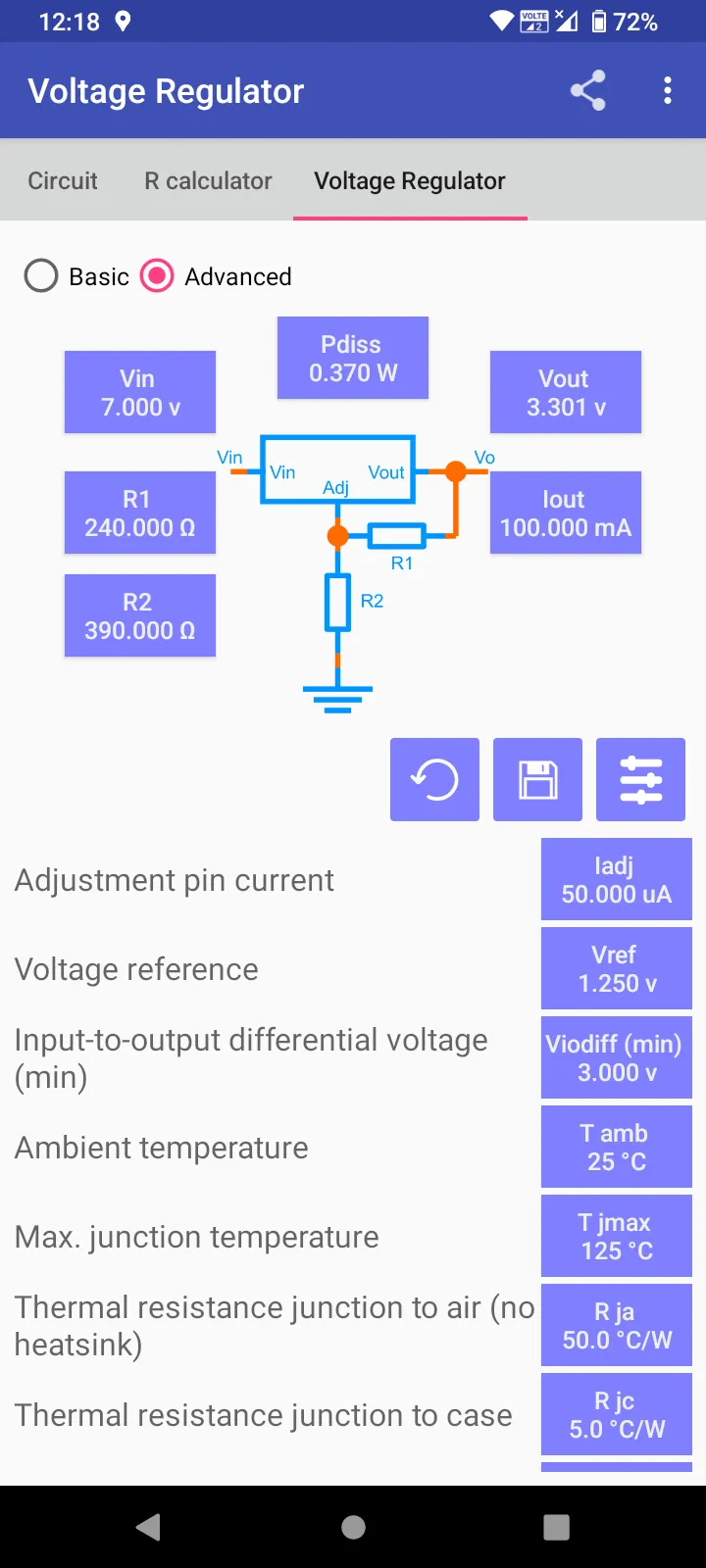 Voltage Regulator | Indus Appstore | Screenshot