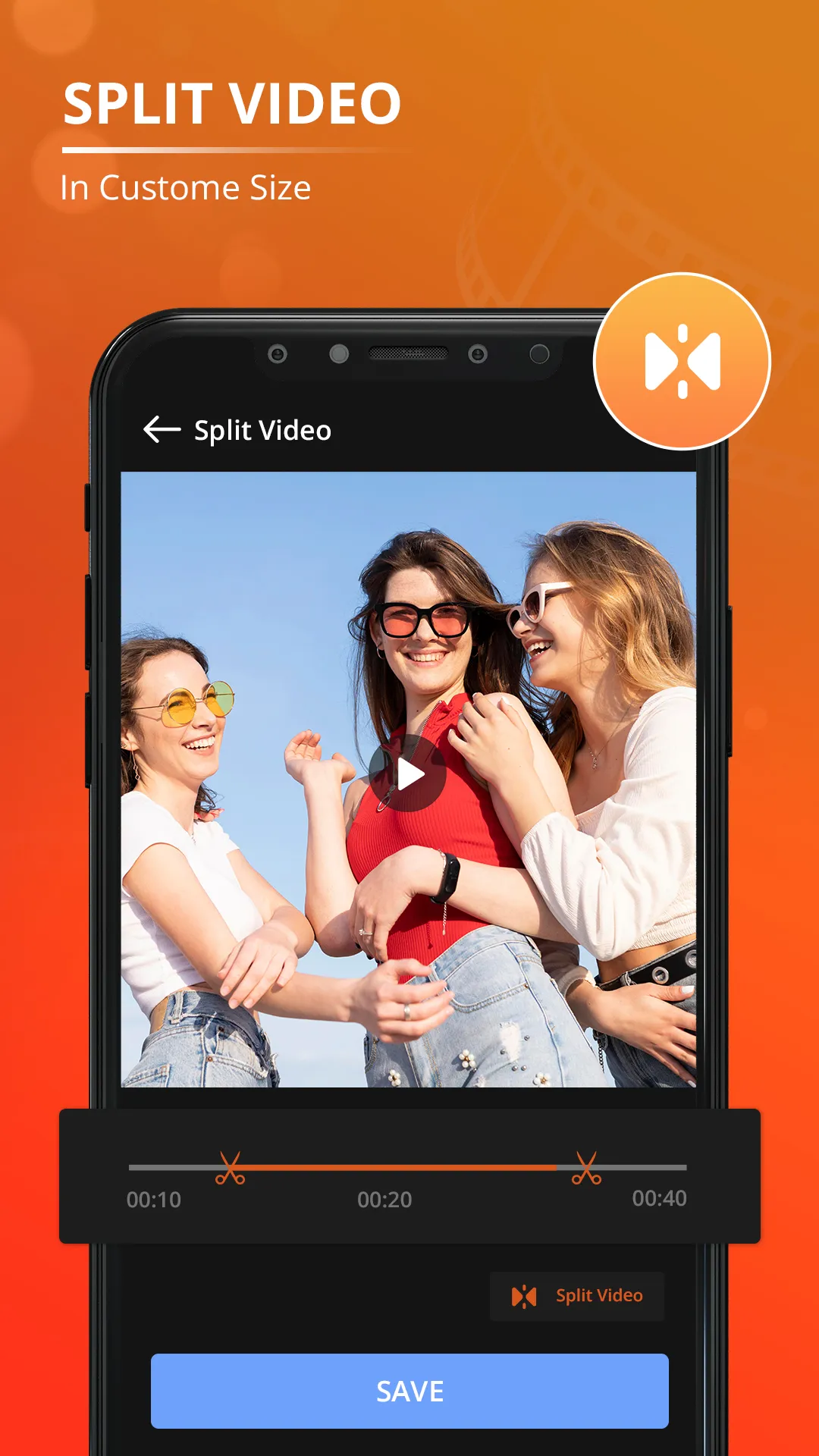 Crop, Cut & Merge Video Editor | Indus Appstore | Screenshot