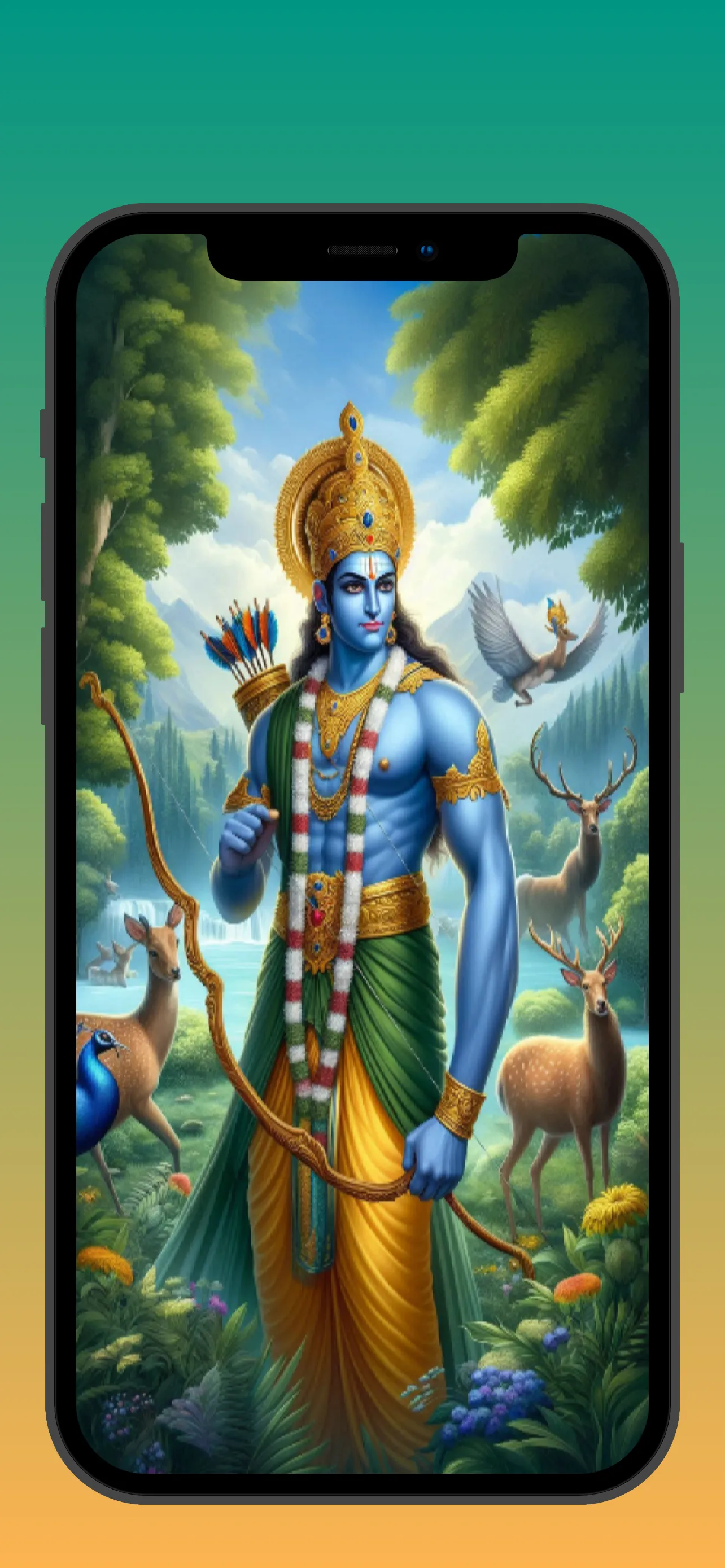 Lord Sri Rama Wallpapers 4K HD | Indus Appstore | Screenshot