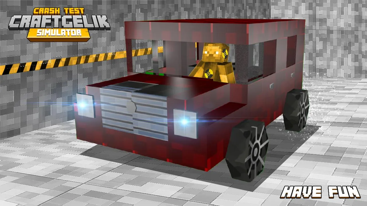 Craft Block Gelik Crash Test | Indus Appstore | Screenshot