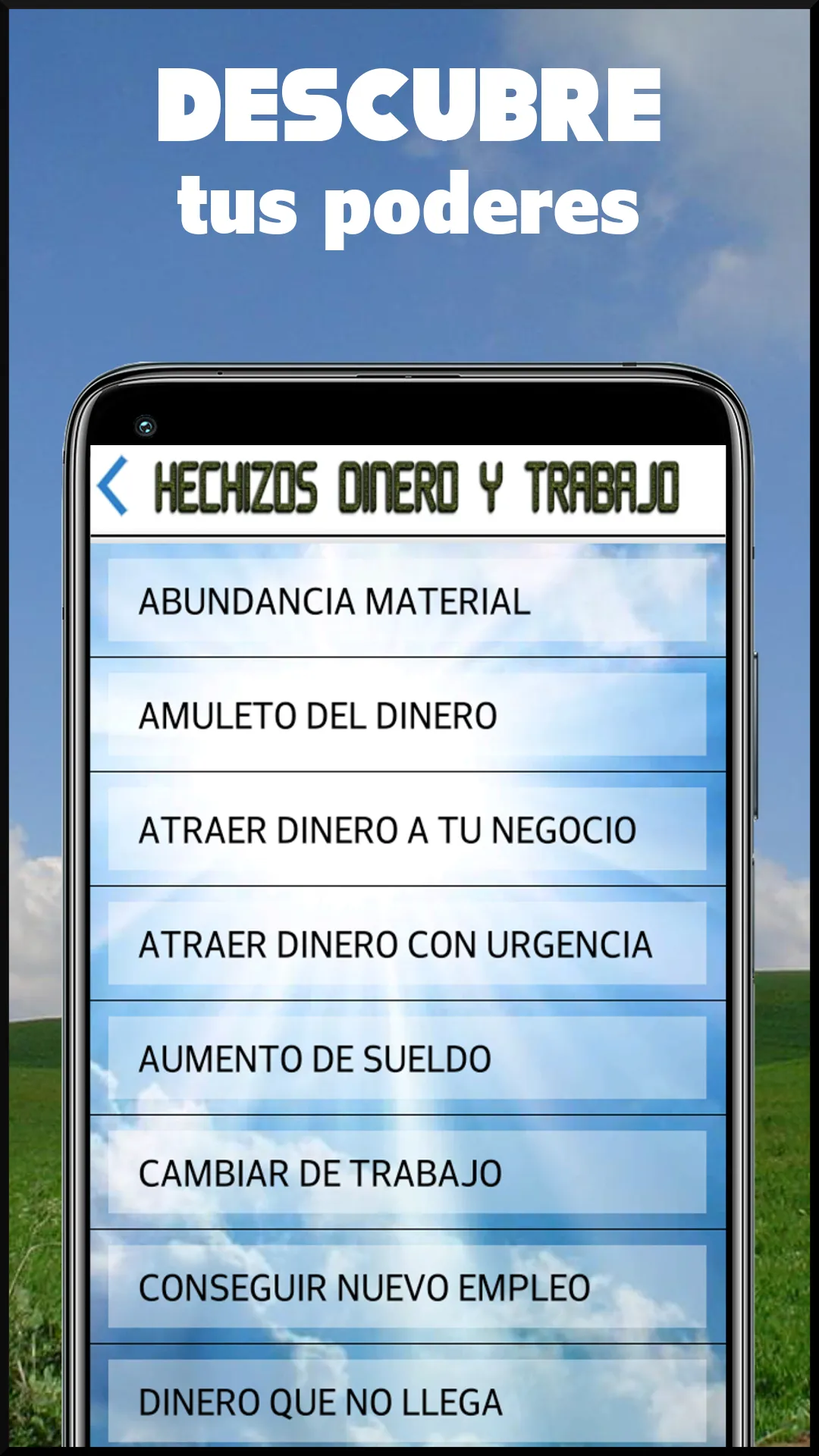 Hechizos Conjuros Magia Blanca | Indus Appstore | Screenshot