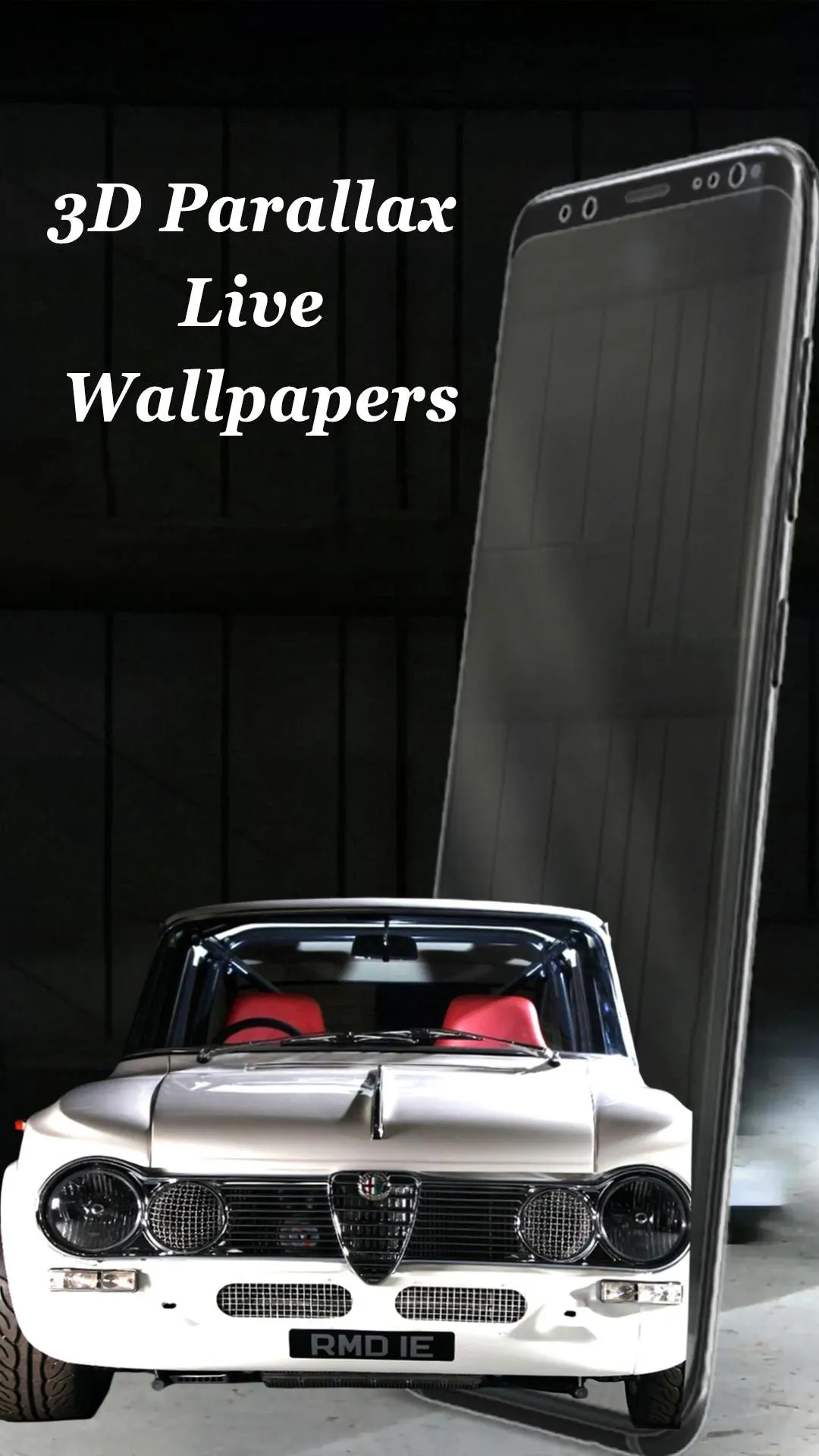 3D LIVE WALLPAPERS HD | Indus Appstore | Screenshot