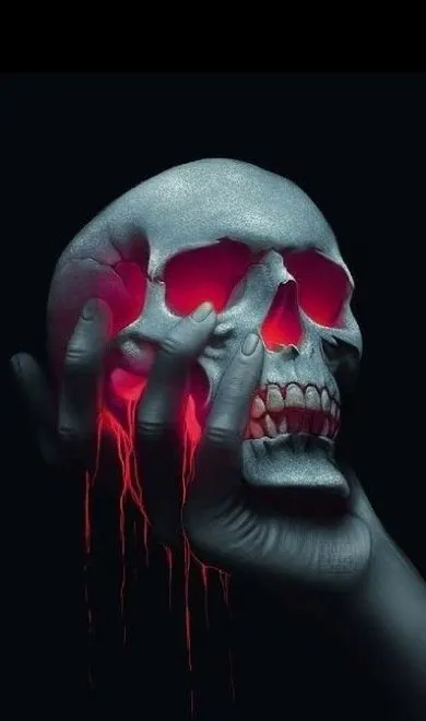 Flaming Skull Wallpapers | Indus Appstore | Screenshot