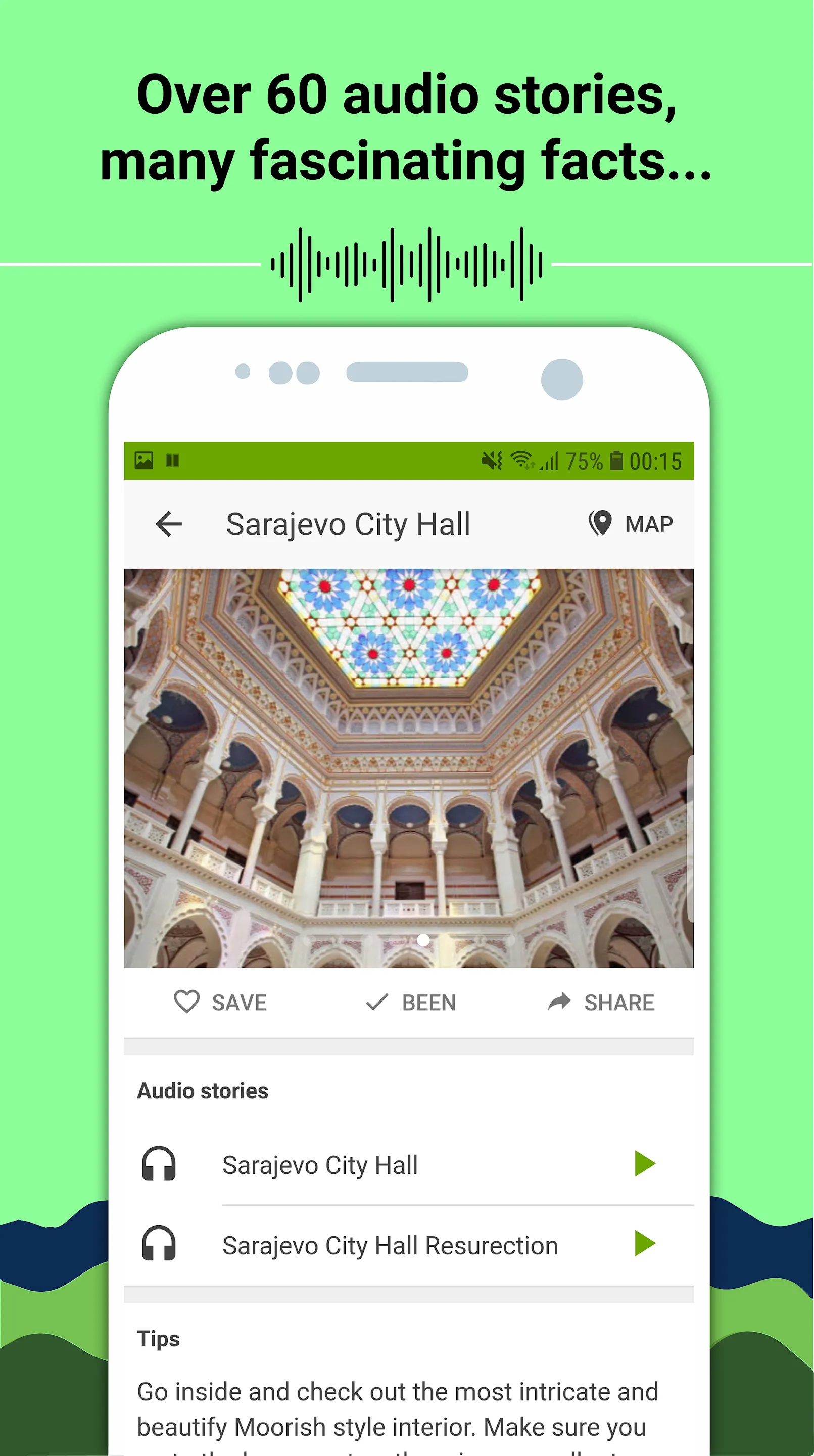 Guide2Sarajevo - Audio Guide | Indus Appstore | Screenshot