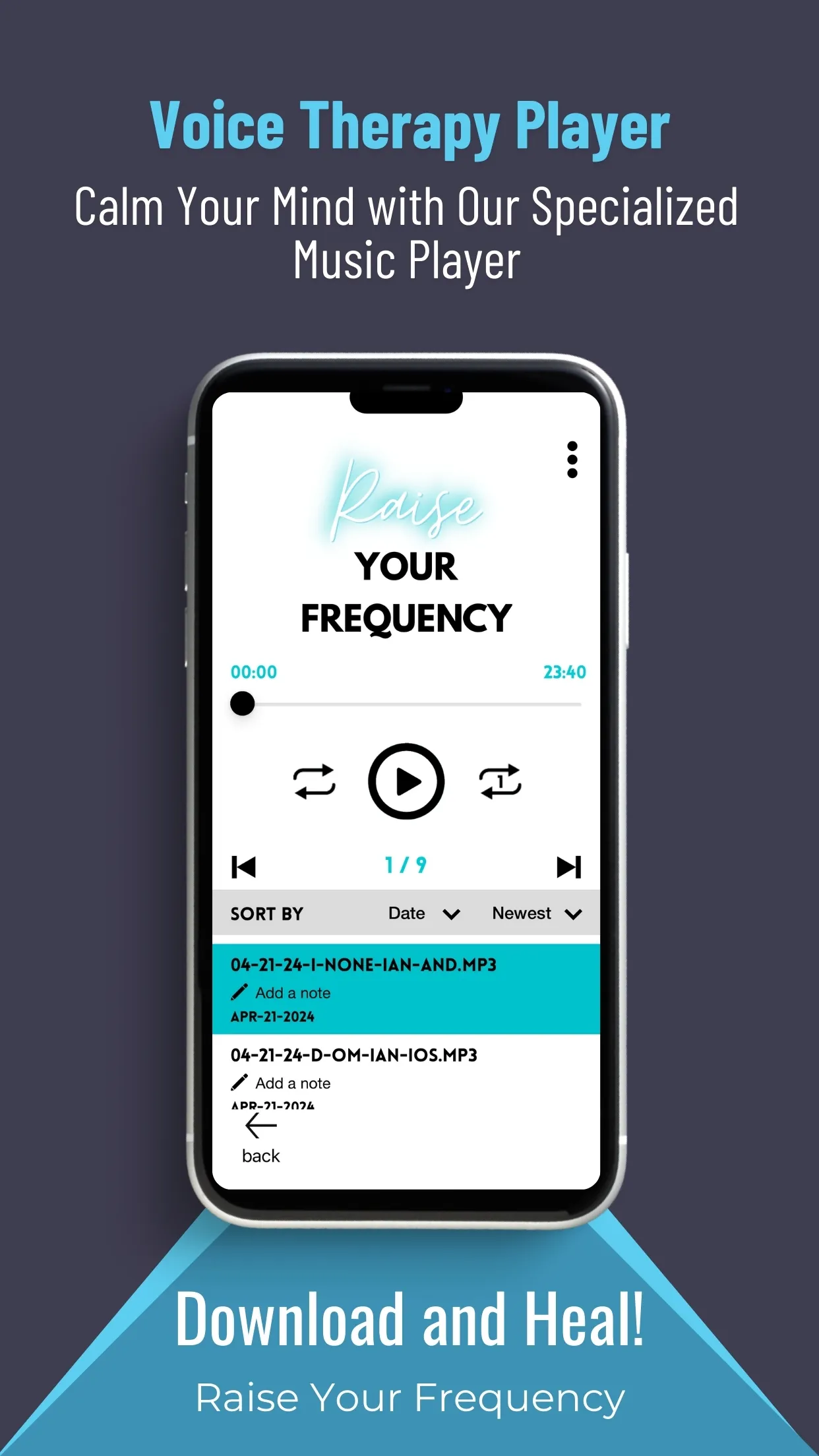 Raise Your Frequency | Indus Appstore | Screenshot