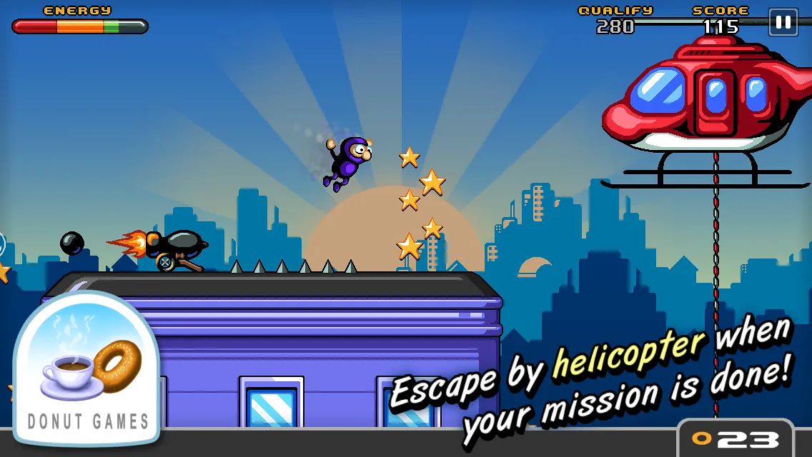 Urban Ninja | Indus Appstore | Screenshot