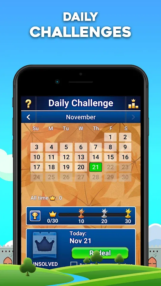 Castle Solitaire: Card Game | Indus Appstore | Screenshot