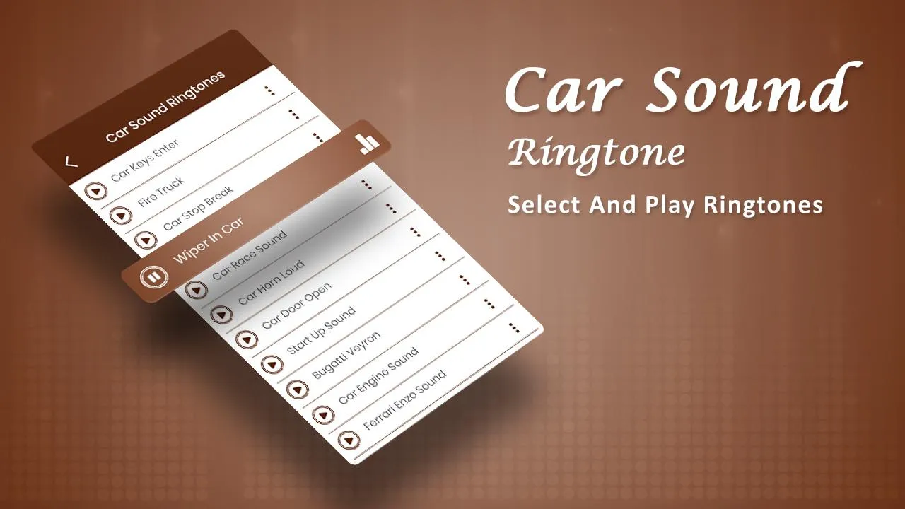 Car Sound Ringtone | Indus Appstore | Screenshot