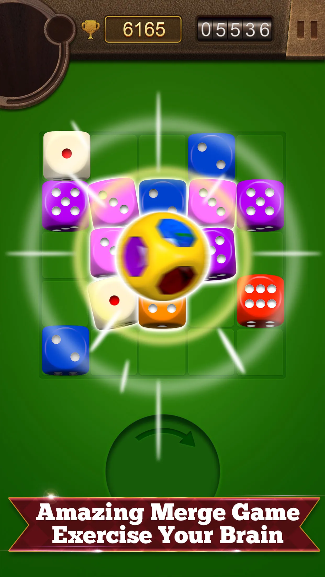 Dice Merge | Indus Appstore | Screenshot