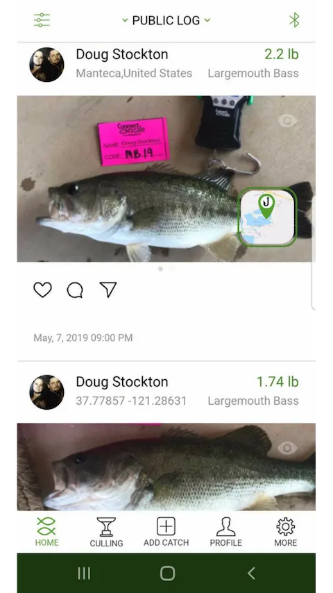 ConnectScale Fishing App | Indus Appstore | Screenshot