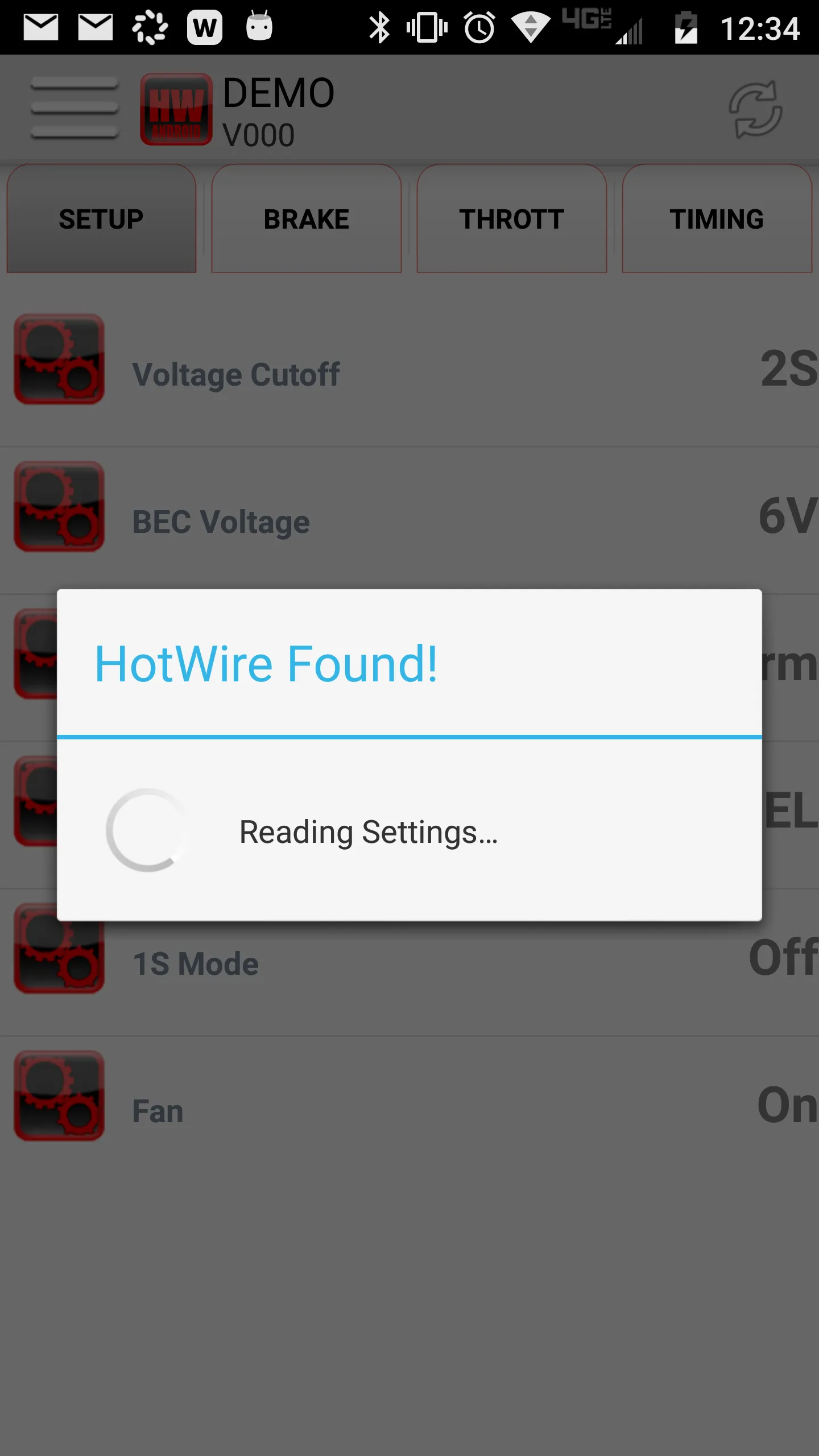 Tekin HotWire Lite Beta | Indus Appstore | Screenshot