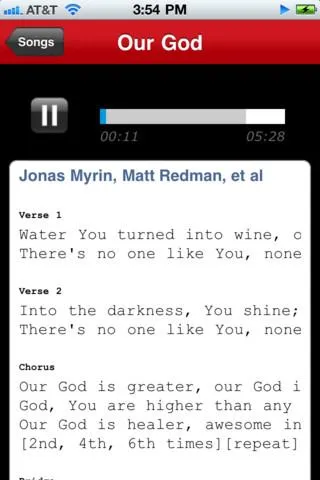 WorshipTeam.com | Indus Appstore | Screenshot