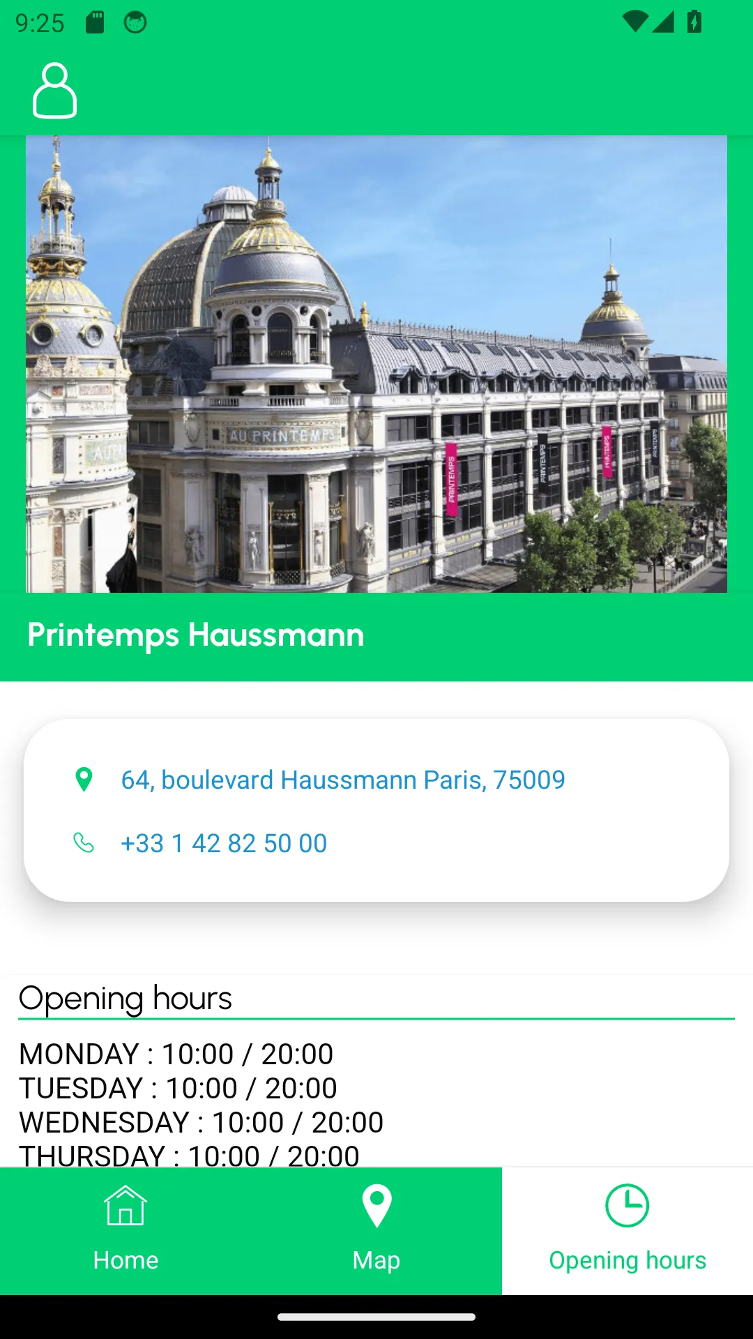 Printemps Haussmann | Indus Appstore | Screenshot