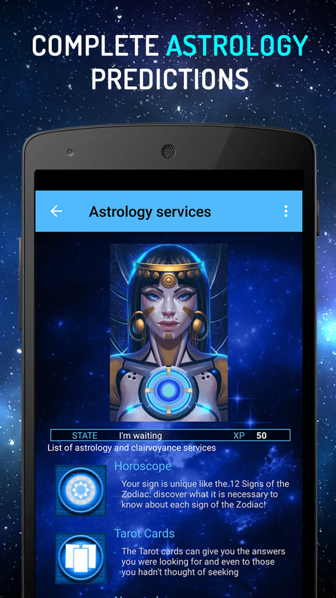 Palm Reader, Birth Chart App | Indus Appstore | Screenshot