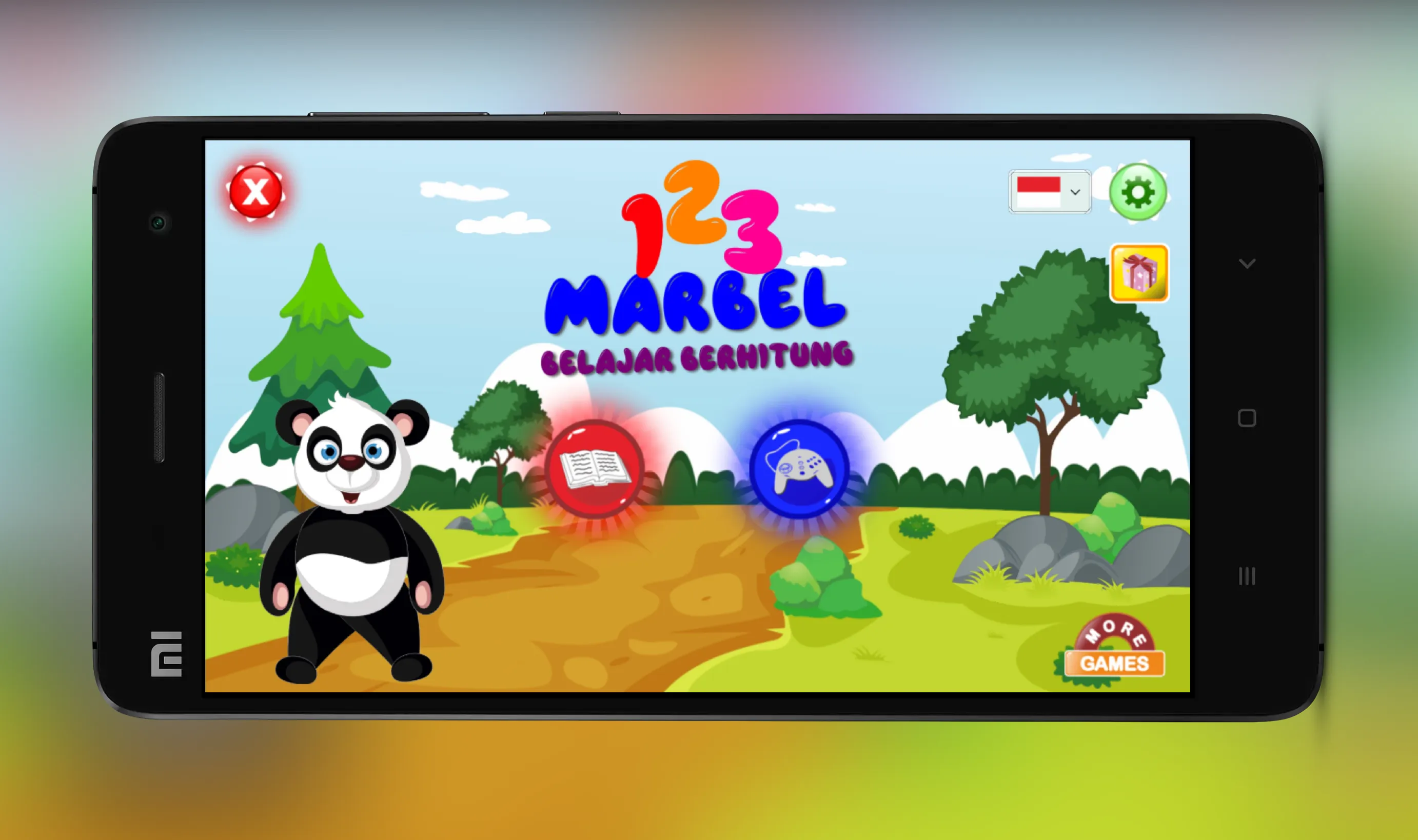 Marbel Belajar Berhitung | Indus Appstore | Screenshot