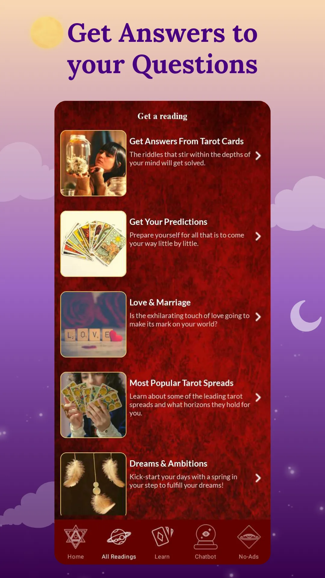 Tarot Card Reading & Horoscope | Indus Appstore | Screenshot