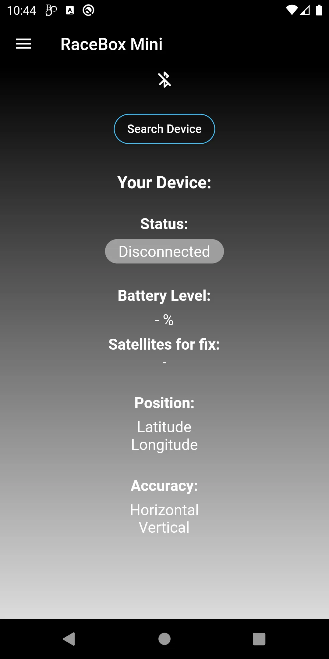 BikeSensor motorbike dashboard | Indus Appstore | Screenshot