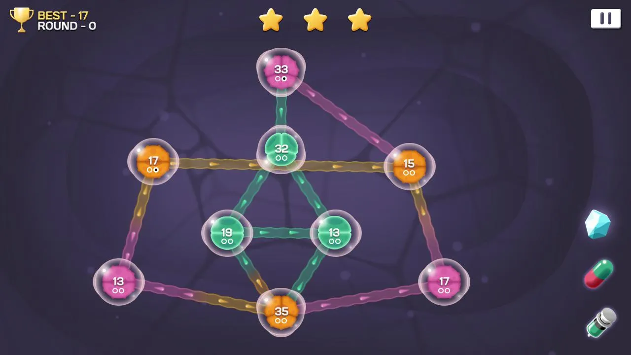 Cell Expansion Wars | Indus Appstore | Screenshot